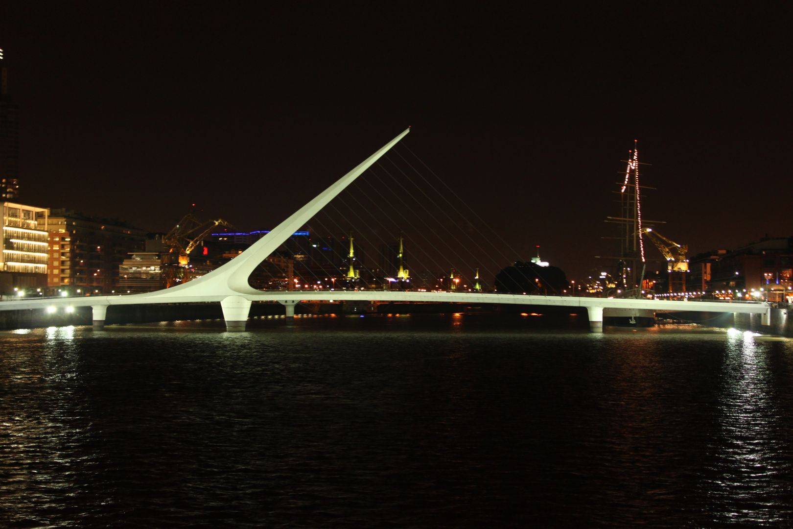 Puente de la Mujer - Buenos Aires - AR