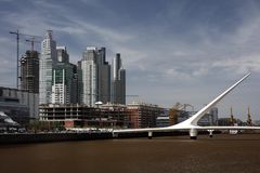 Puente de la Mujer - Buenos Aires