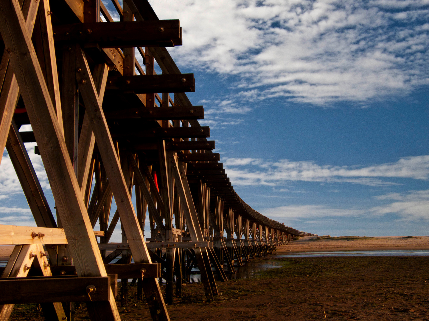 Puente de La Punta del Caimán