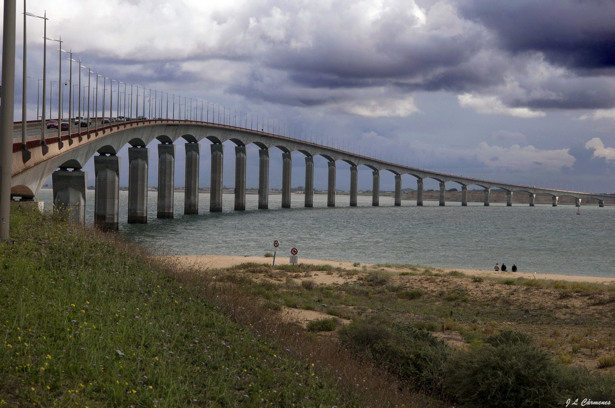 Puente de la Rochelle a Ile de Re