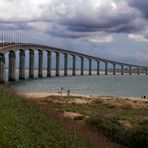 Puente de la Rochelle a Ile de Re