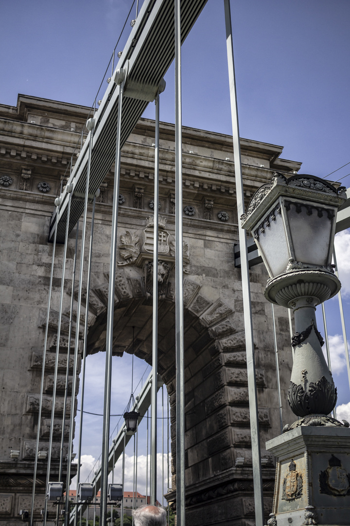 Puente de las Cadenas  (Széchenyi Lánchíd) I