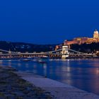 Puente de las Cadenas y Castillo de Buda, Budapest