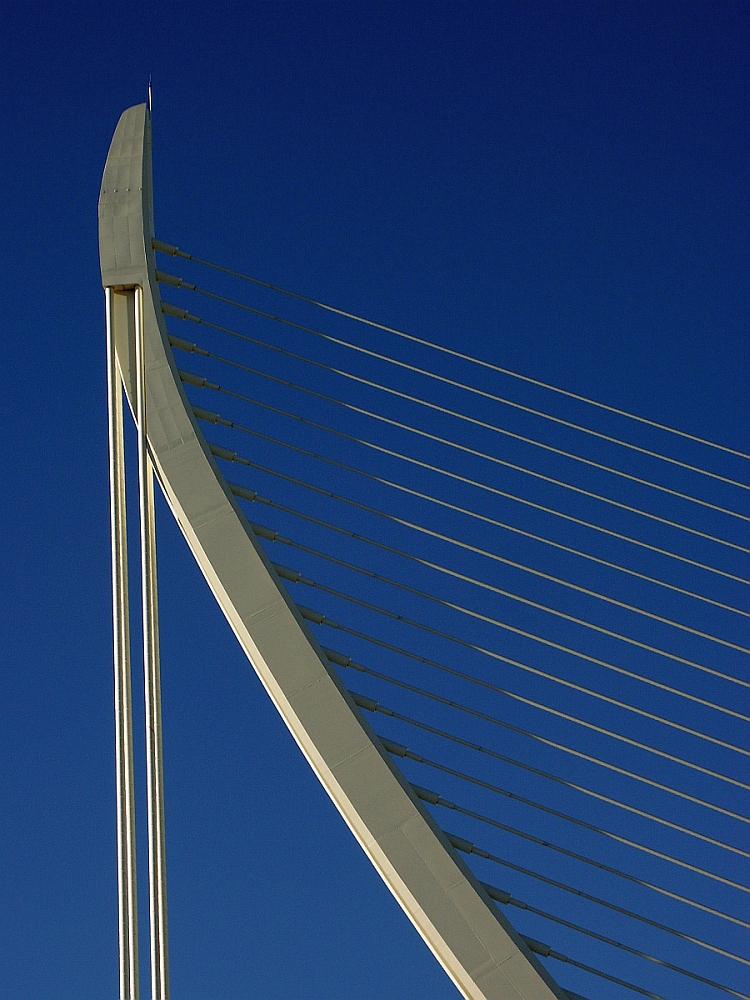 Puente de l'Assut de l'Or in Valencia