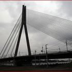 Puente de los cables-Riga