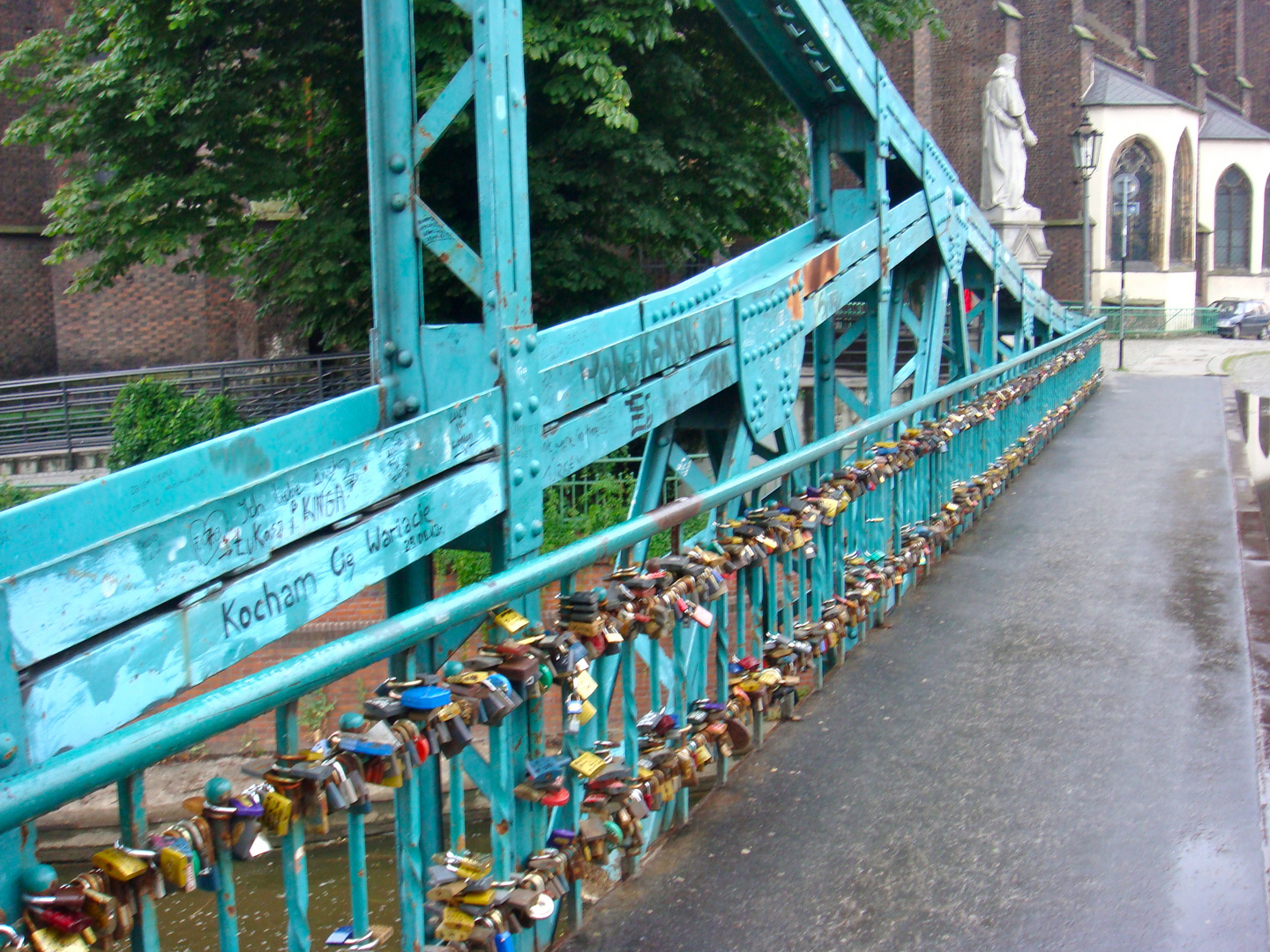 Puente de los enamorados.