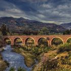 Puente de los siete ojos - Guadalfeo -