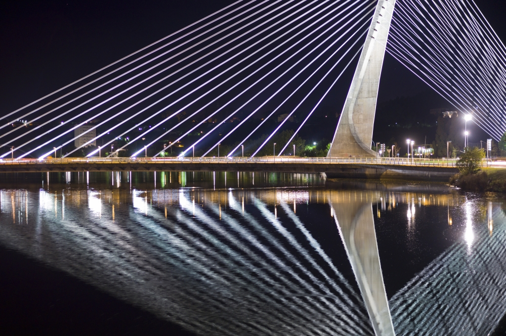 Puente de los Tirantes, Pontevedra