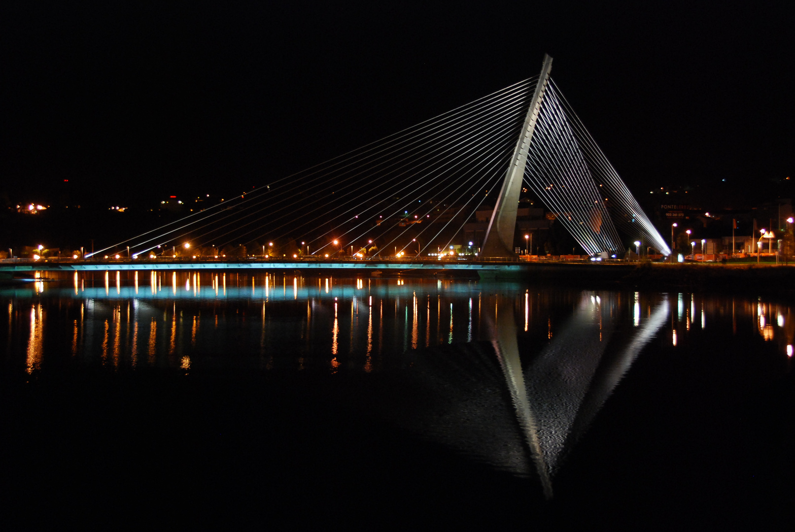 Puente de los tirantes.Pontevedra