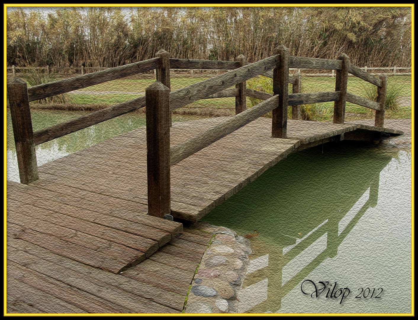 PUENTE DE MADERA