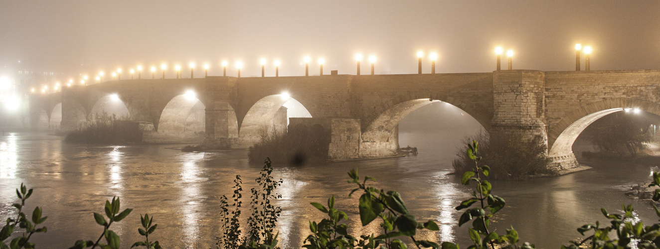 Puente de piedra