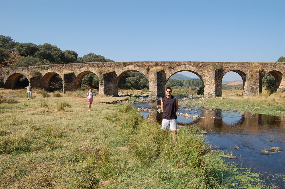 Puente de piedra