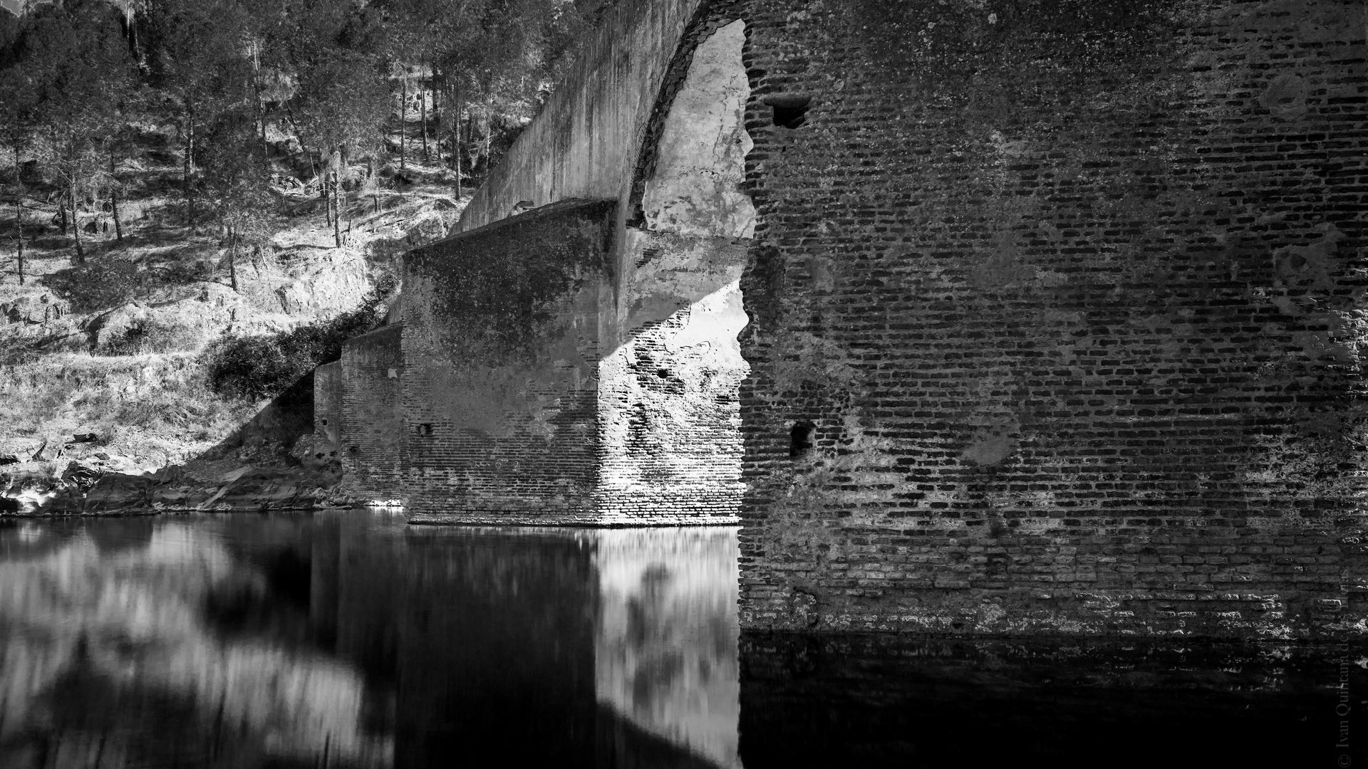 Puente de piedra