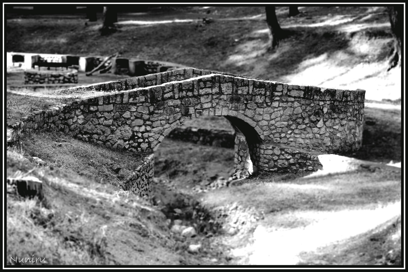 Puente de piedra