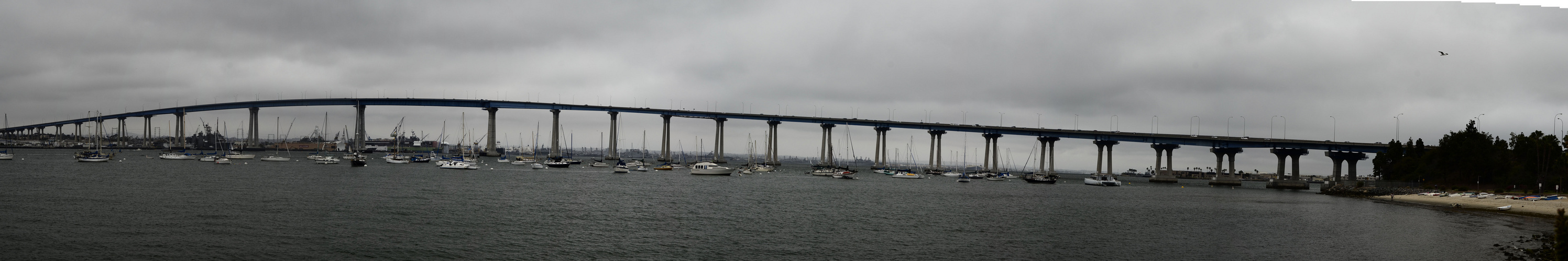 PUENTE DE SAN DIEGO A ISLA CORONADO E.U