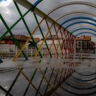 Puente de San Sebastián in Avilés