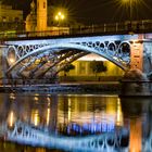 Puente de Triana a Toni Grimalt