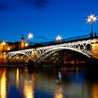 Puente de Triana (nocturna)