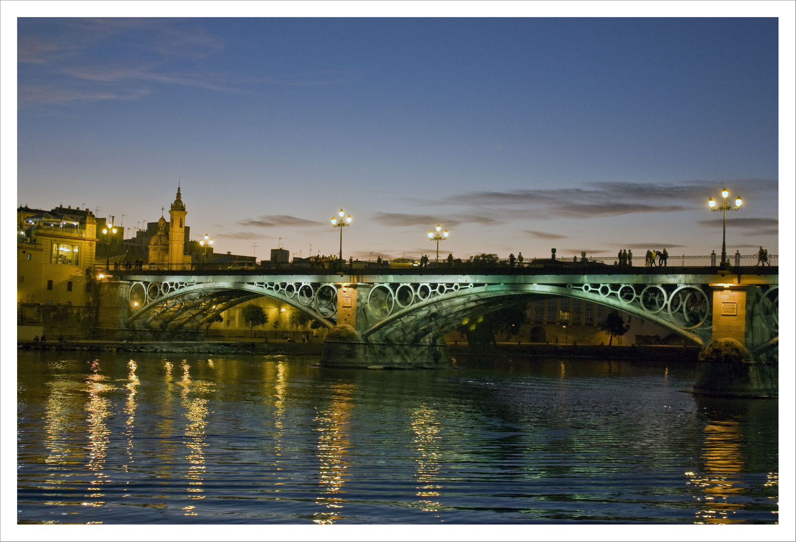 Puente de Triana, o de Isabel II