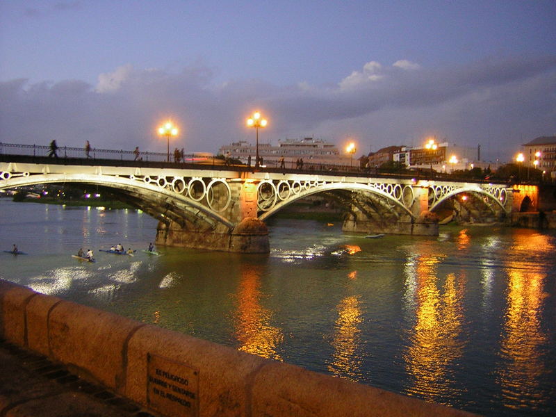 puente de Triana, Sevilla