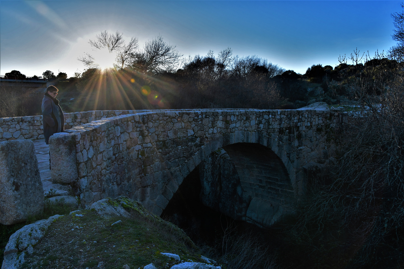 Puente del Batán bei Colmenar Viejo, Region Madrid