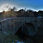 Puente del Batán bei Colmenar Viejo, Region Madrid