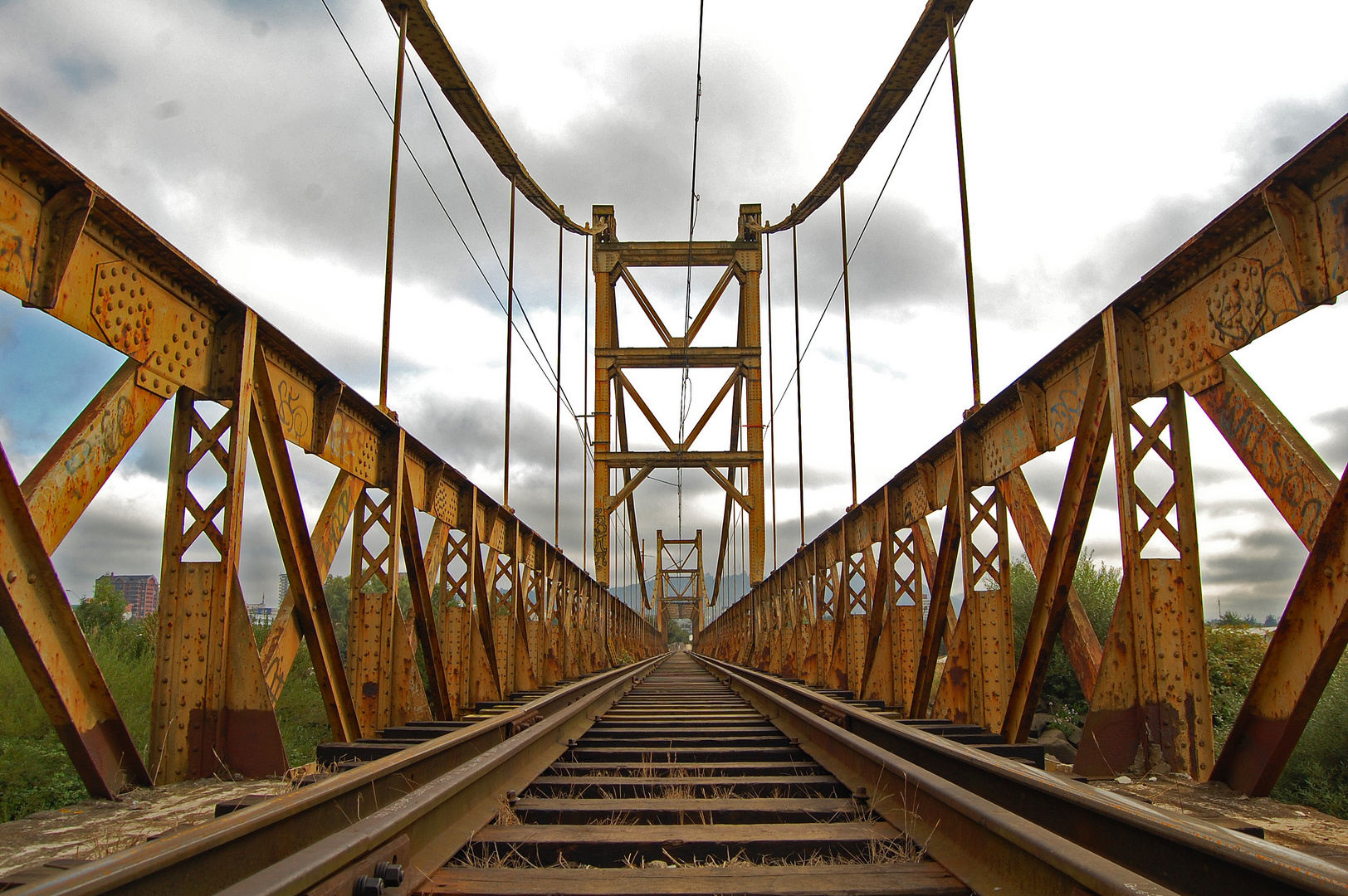 Puente del Ferrocarril de Temuco