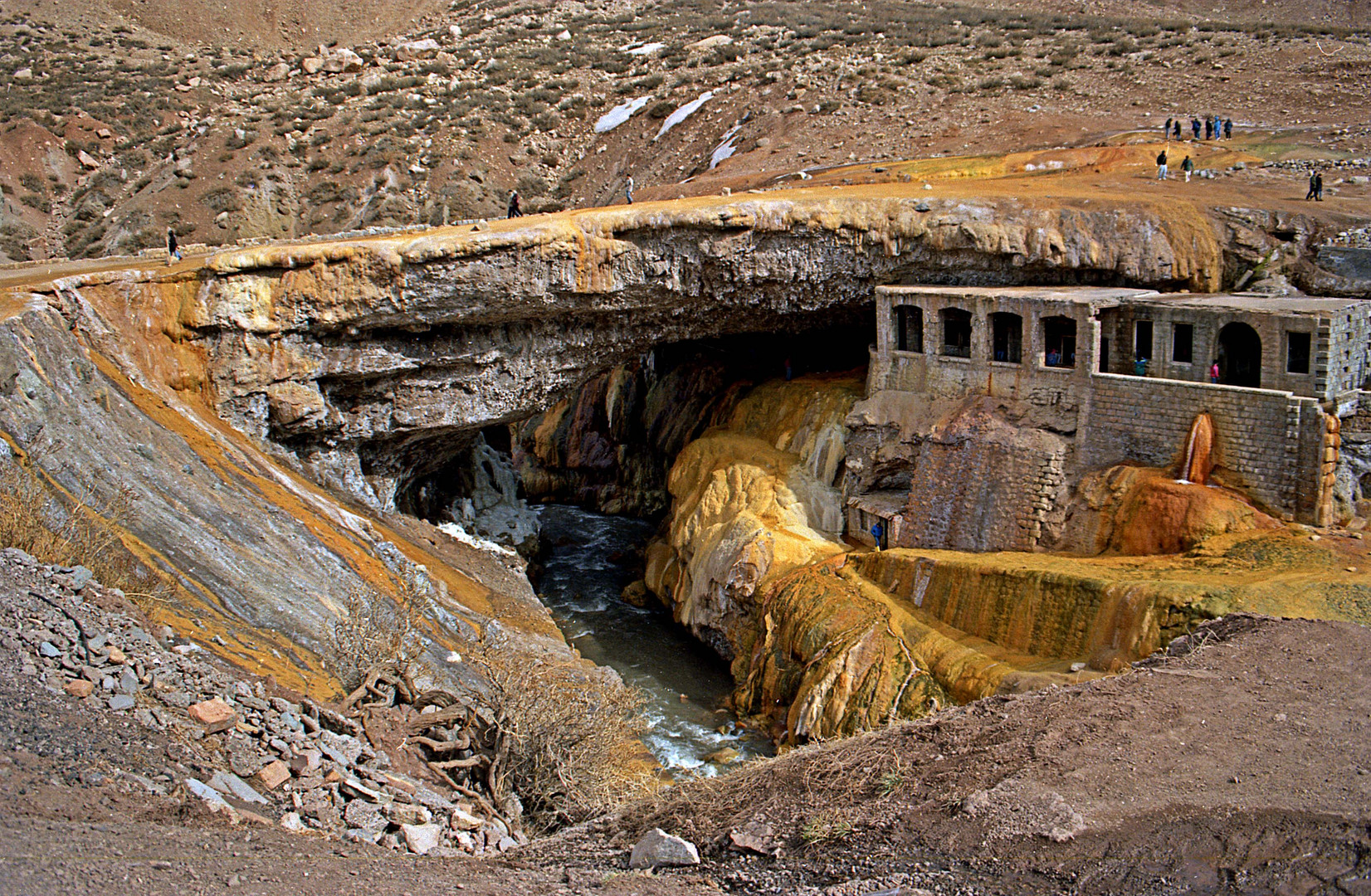 Puente del Inca.