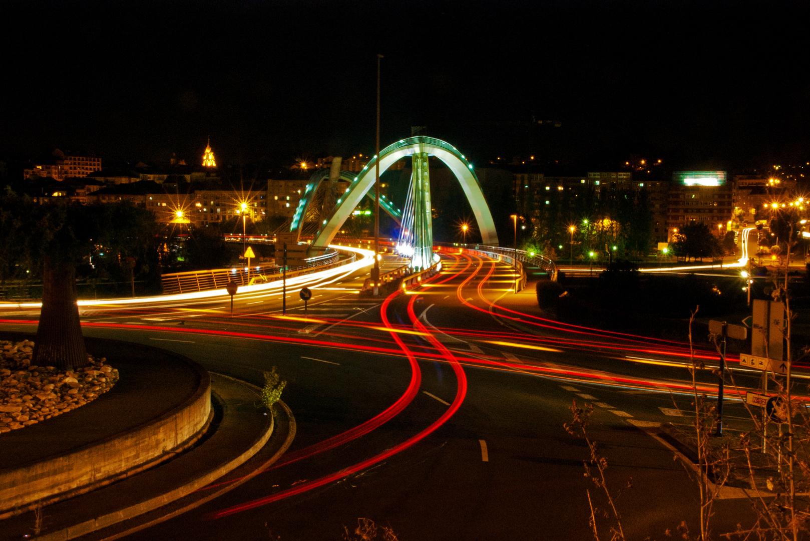 Puente del Milenio: Ourense ( España )