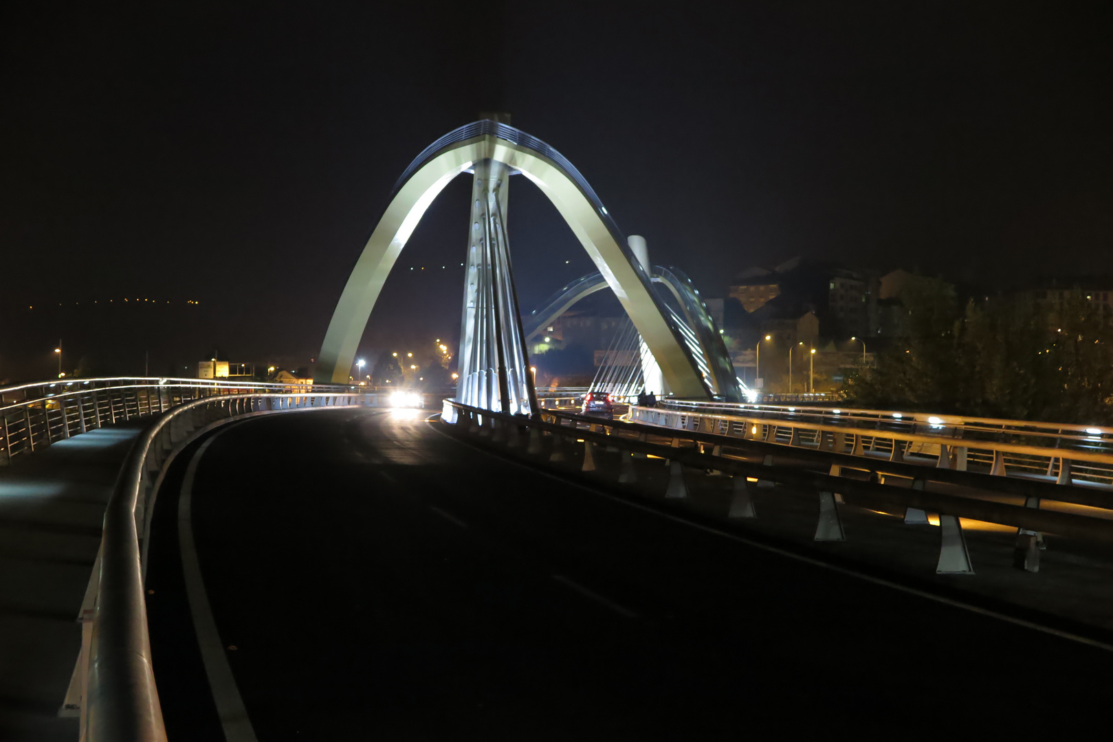 Puente del Milenium. Ourense