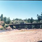 Puente del rio Itata de Quillon Chile