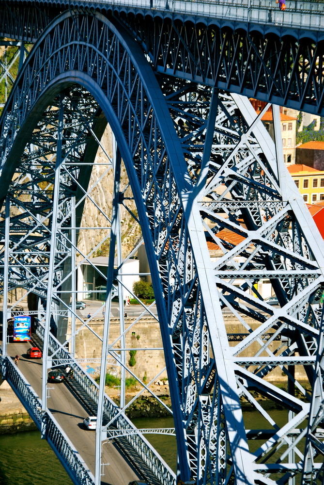 Puente Don Luis, Oporto, Portugal