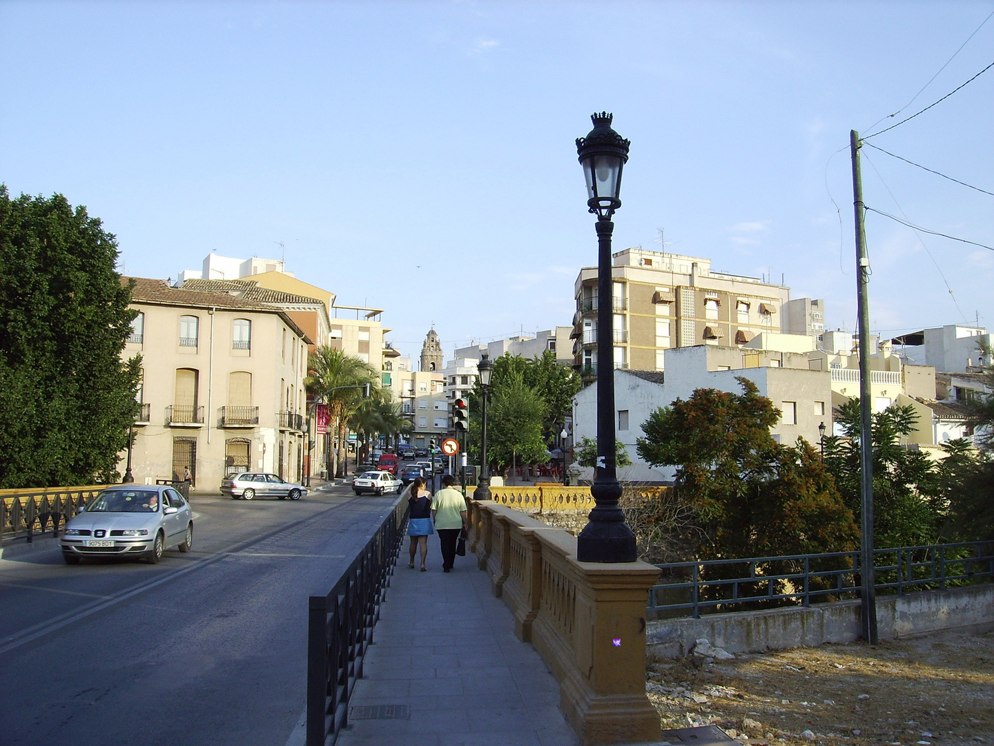 Puente el baño Aspe Alicante