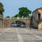 Puente en forma de arco en La Plaza de Ferfiñás