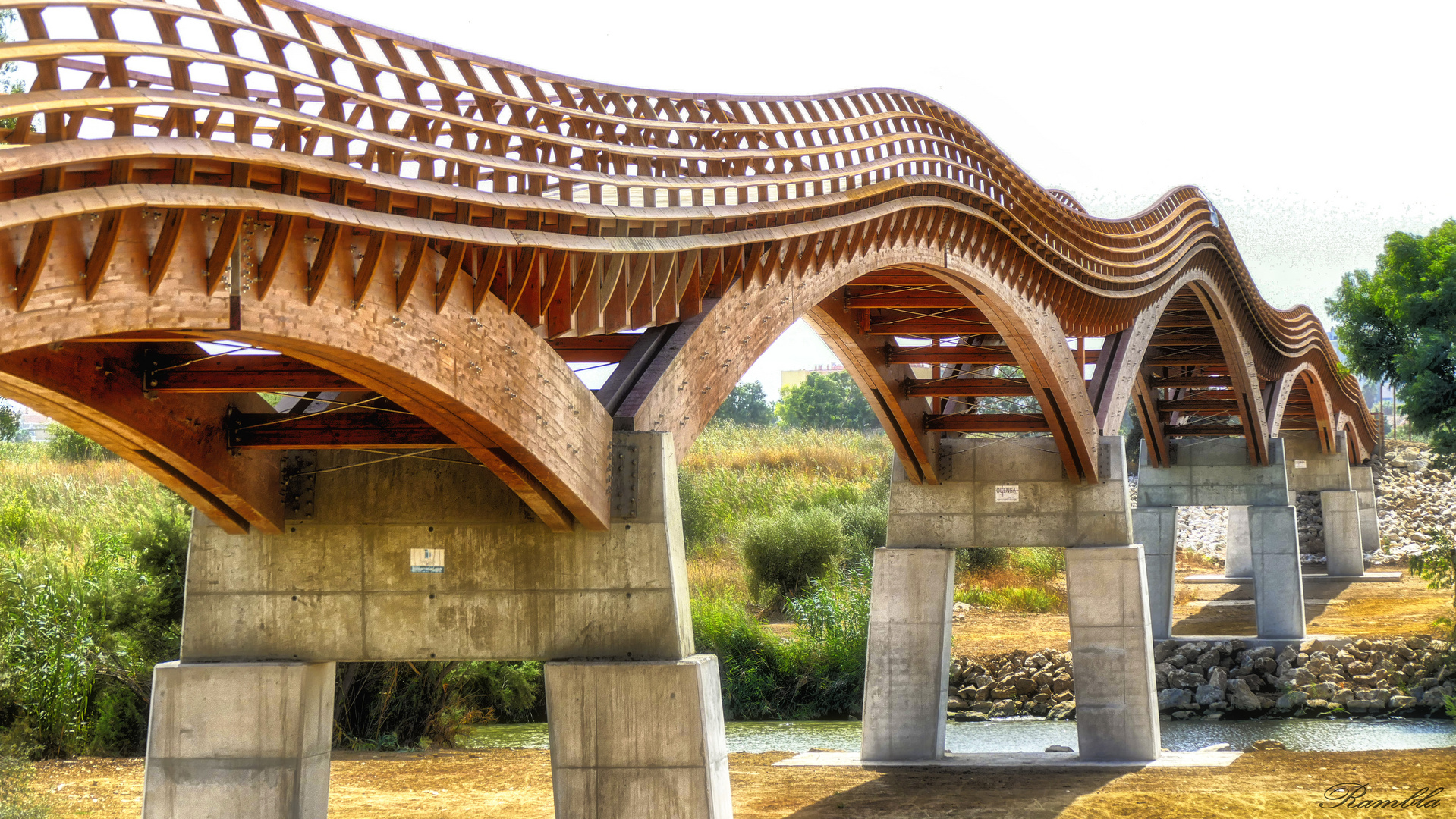 puente en Guadalhorce