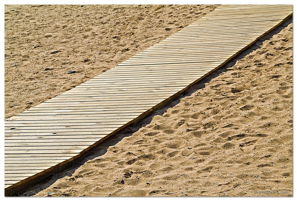 Puente en la arena (Brücke im Sand)