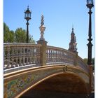 Puente en la Plaza de Espana