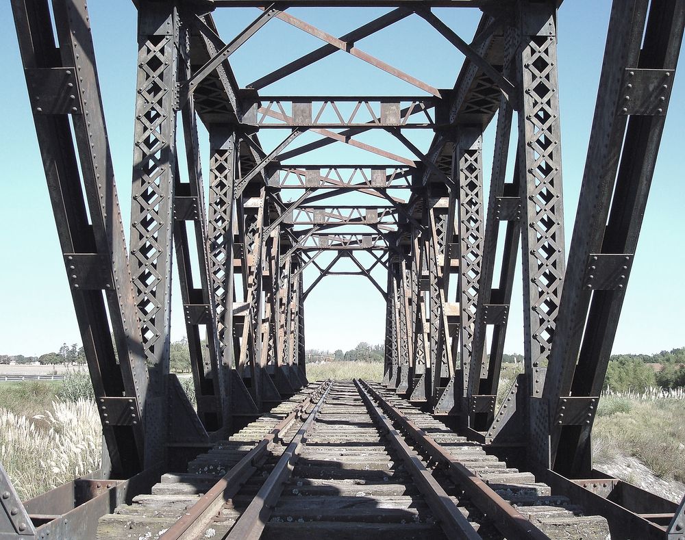 Puente ferroviario