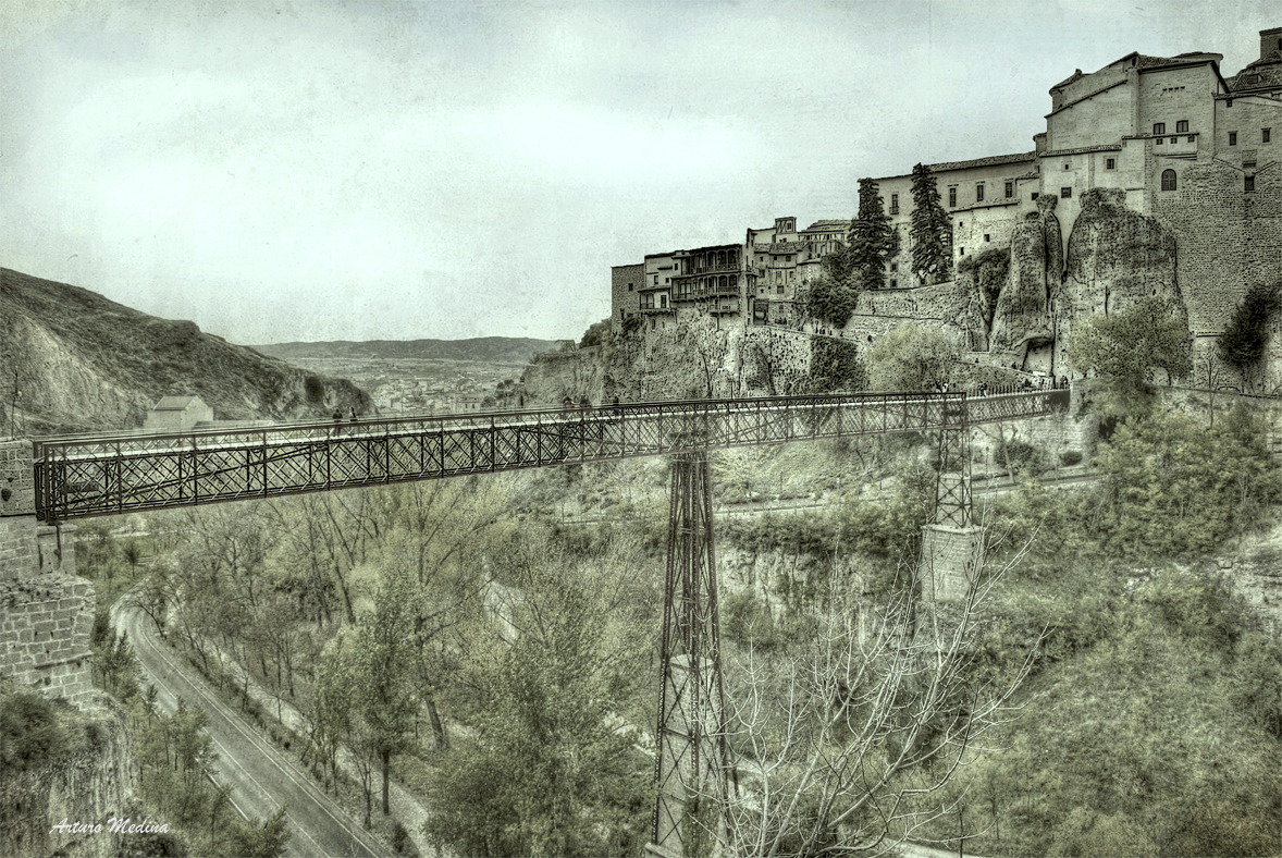 PUENTE GOLGANTE DE CUENCA