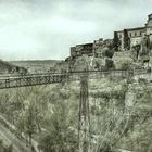 PUENTE GOLGANTE DE CUENCA