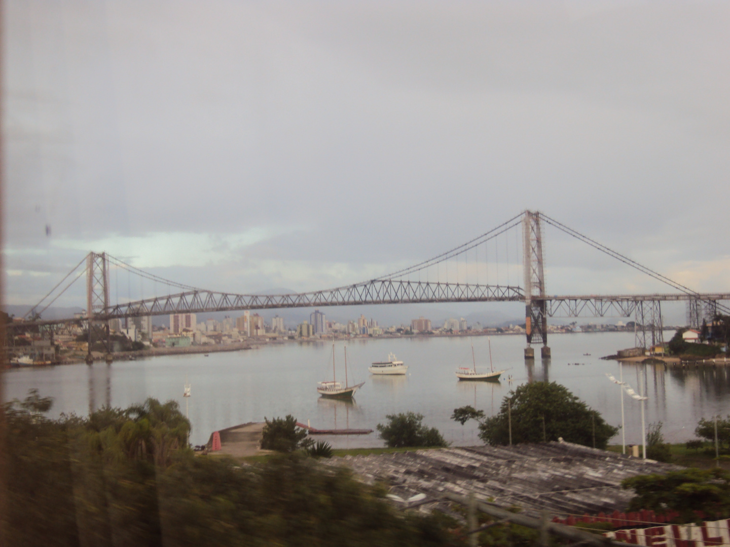 PUENTE HERCILIO LUZ FLORIANOPOLIS 2010 - BRASIL