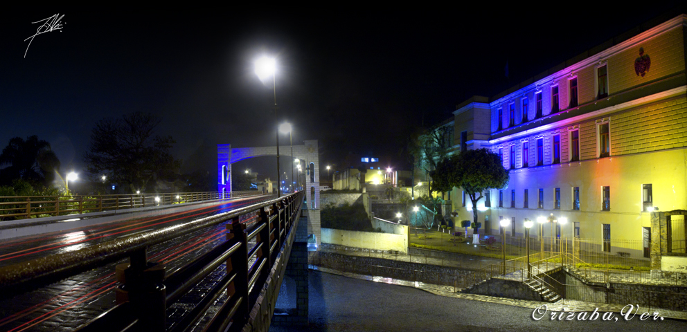 Puente Independencia, Orizaba,Ver. México