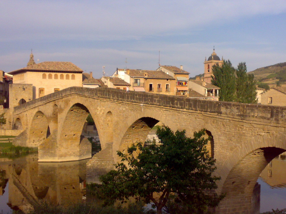 Puente La Reina,Gares