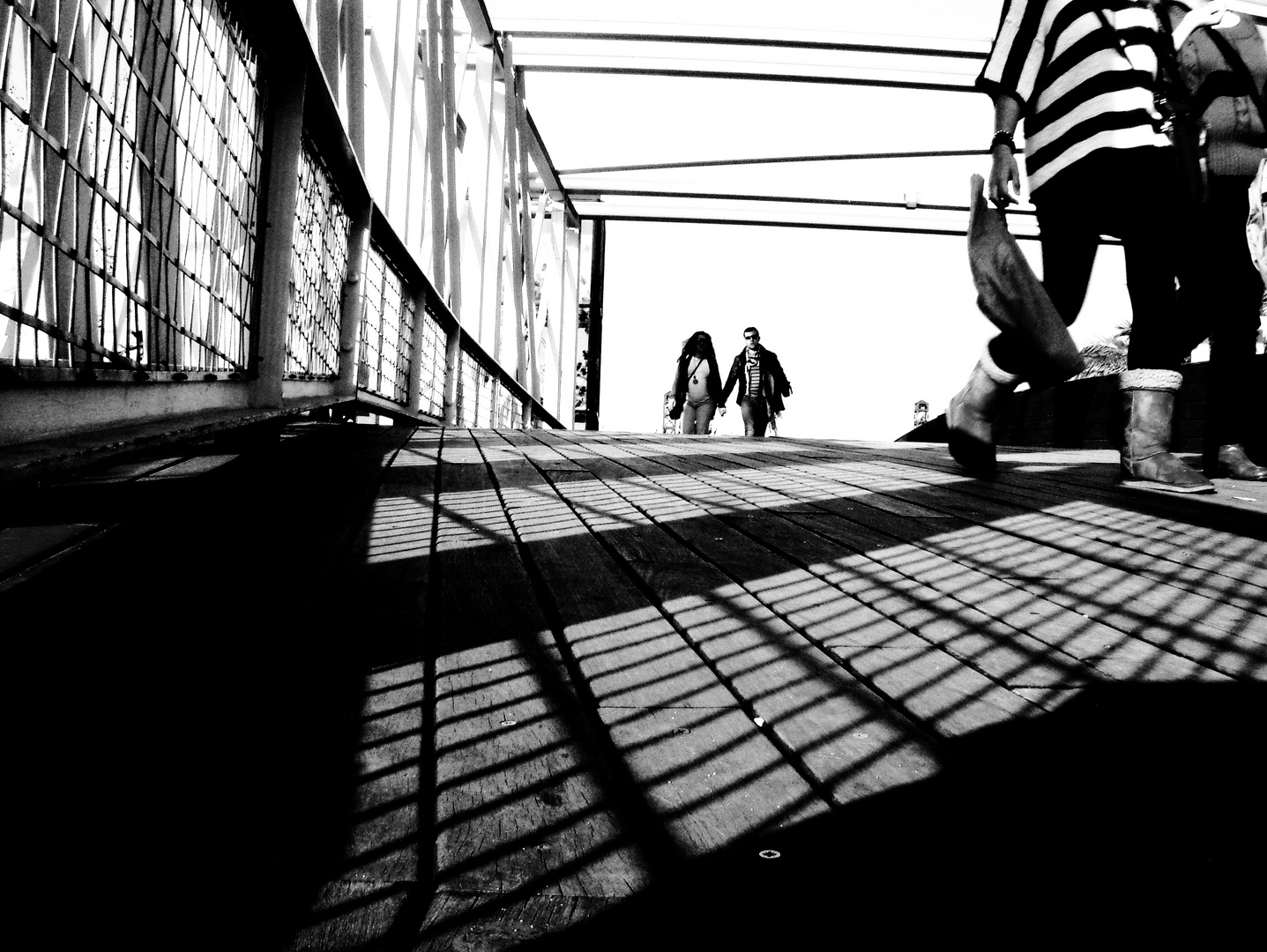 Puente, luces y sombras