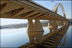 Puente Lusitania 1 Mérida (Badajoz)