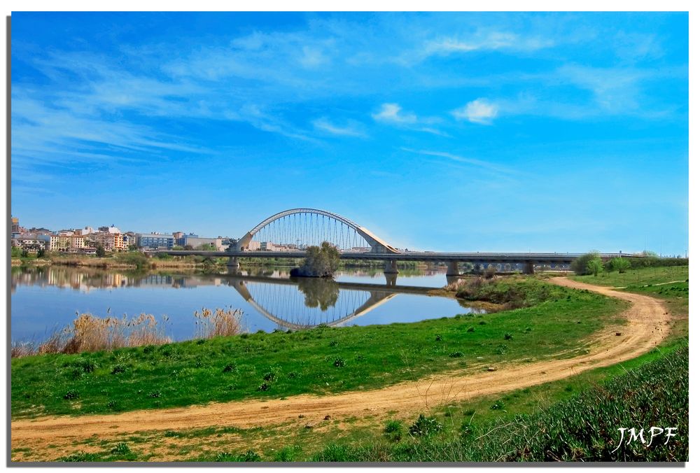 Puente Lusitania 3 Mérida (Badajoz)