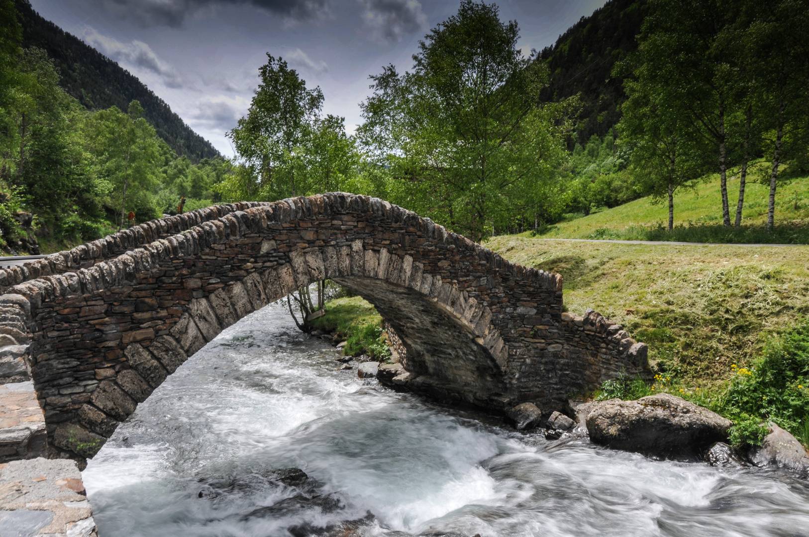 Puente medieval