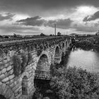 puente Mérida b&w