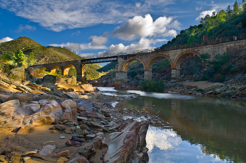 Puente minero