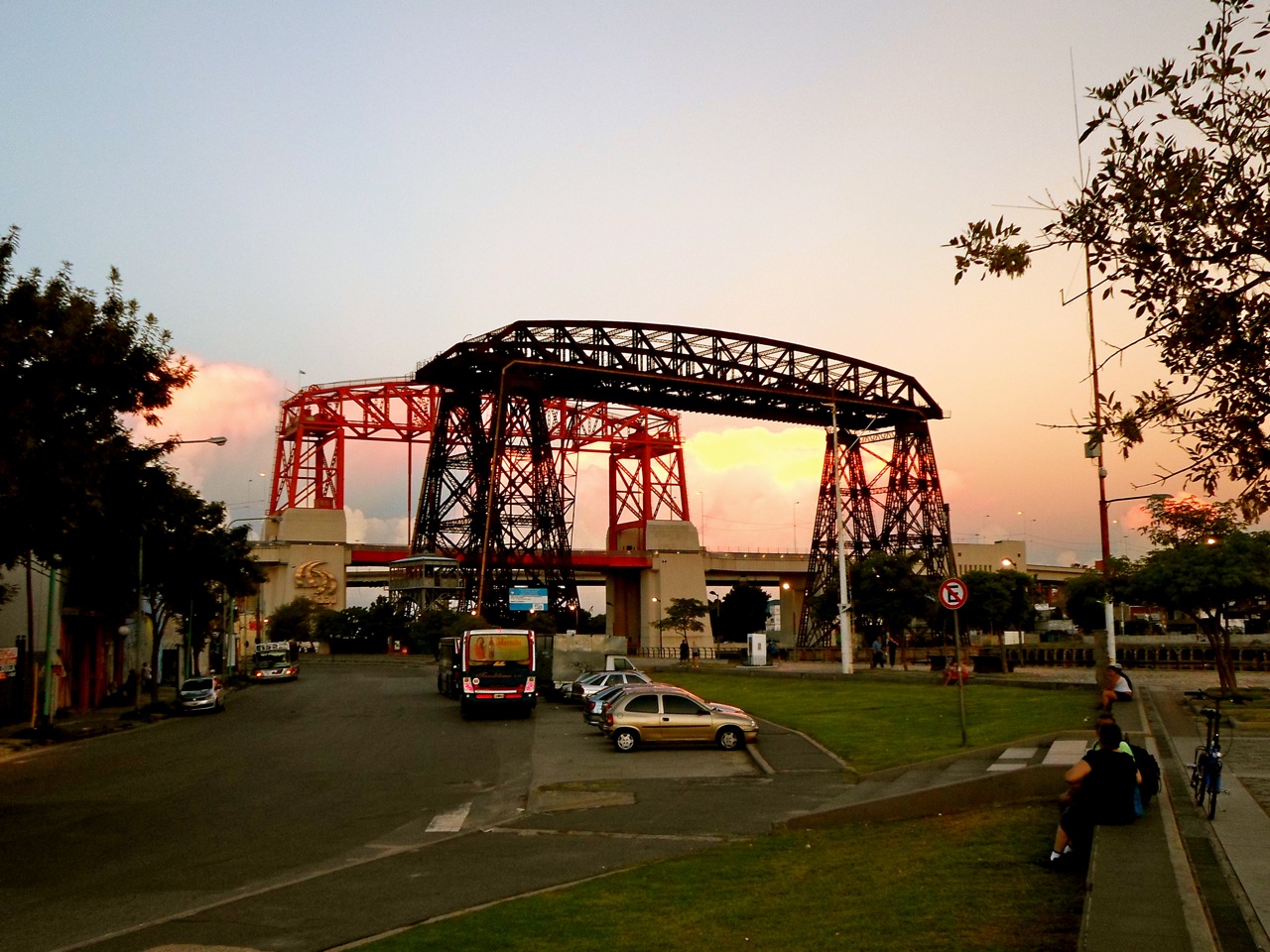 Puente Nicolás Avellaneda